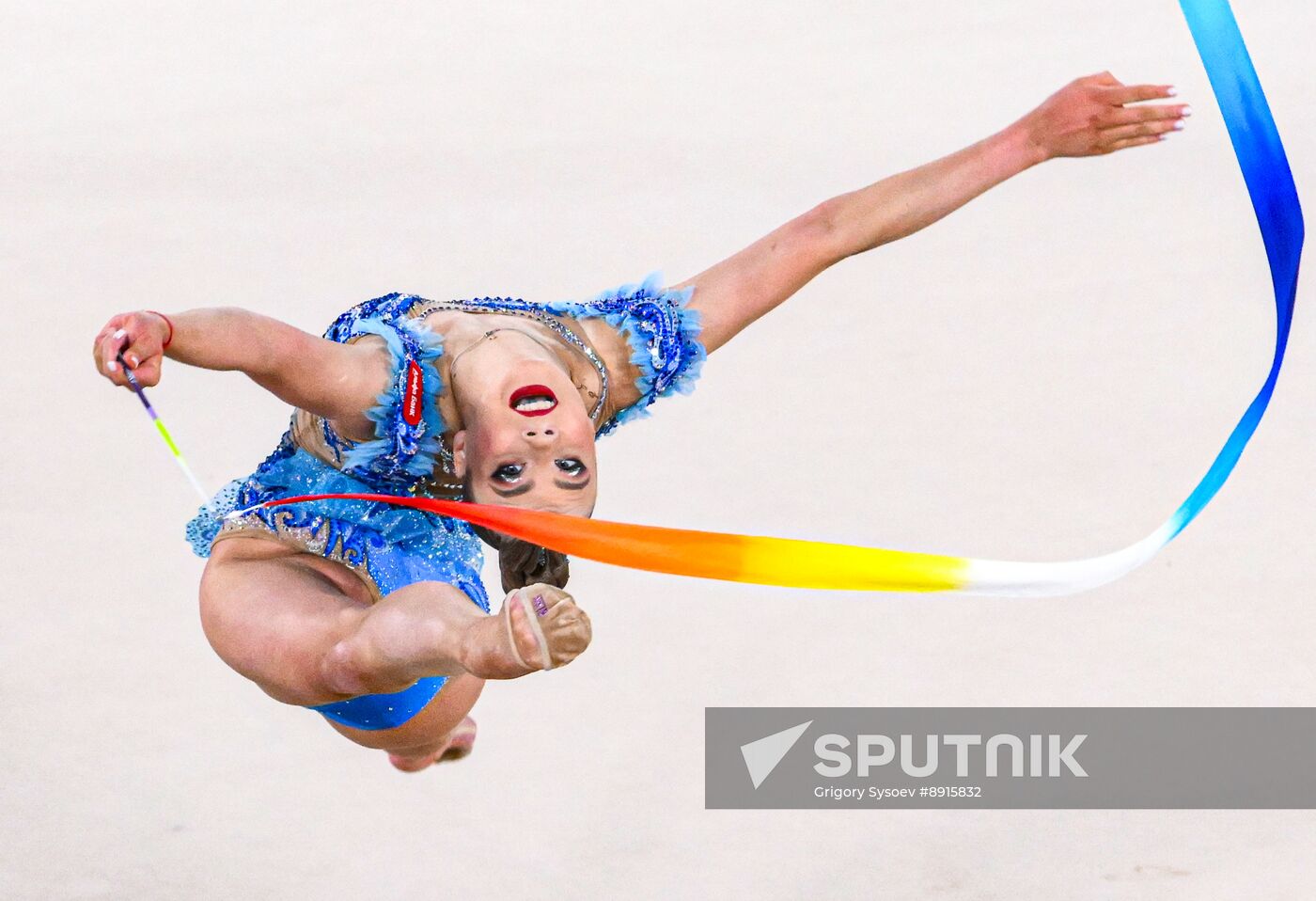 Russia Rhythmic Gymnastics Top Gymnasts Cup