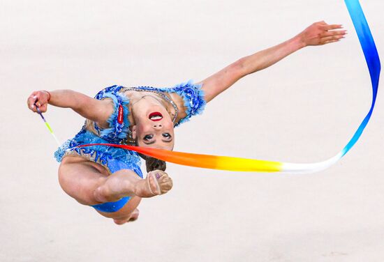 Russia Rhythmic Gymnastics Top Gymnasts Cup