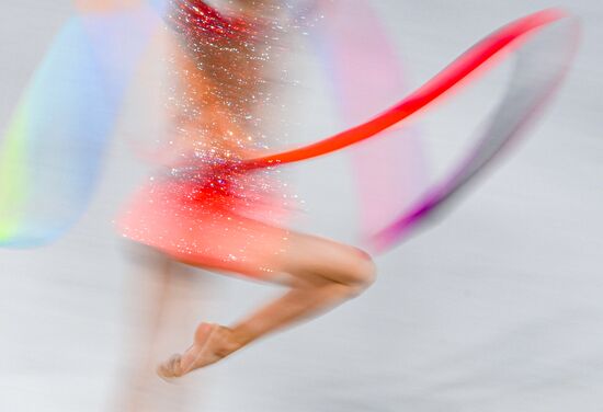 Russia Rhythmic Gymnastics Top Gymnasts Cup