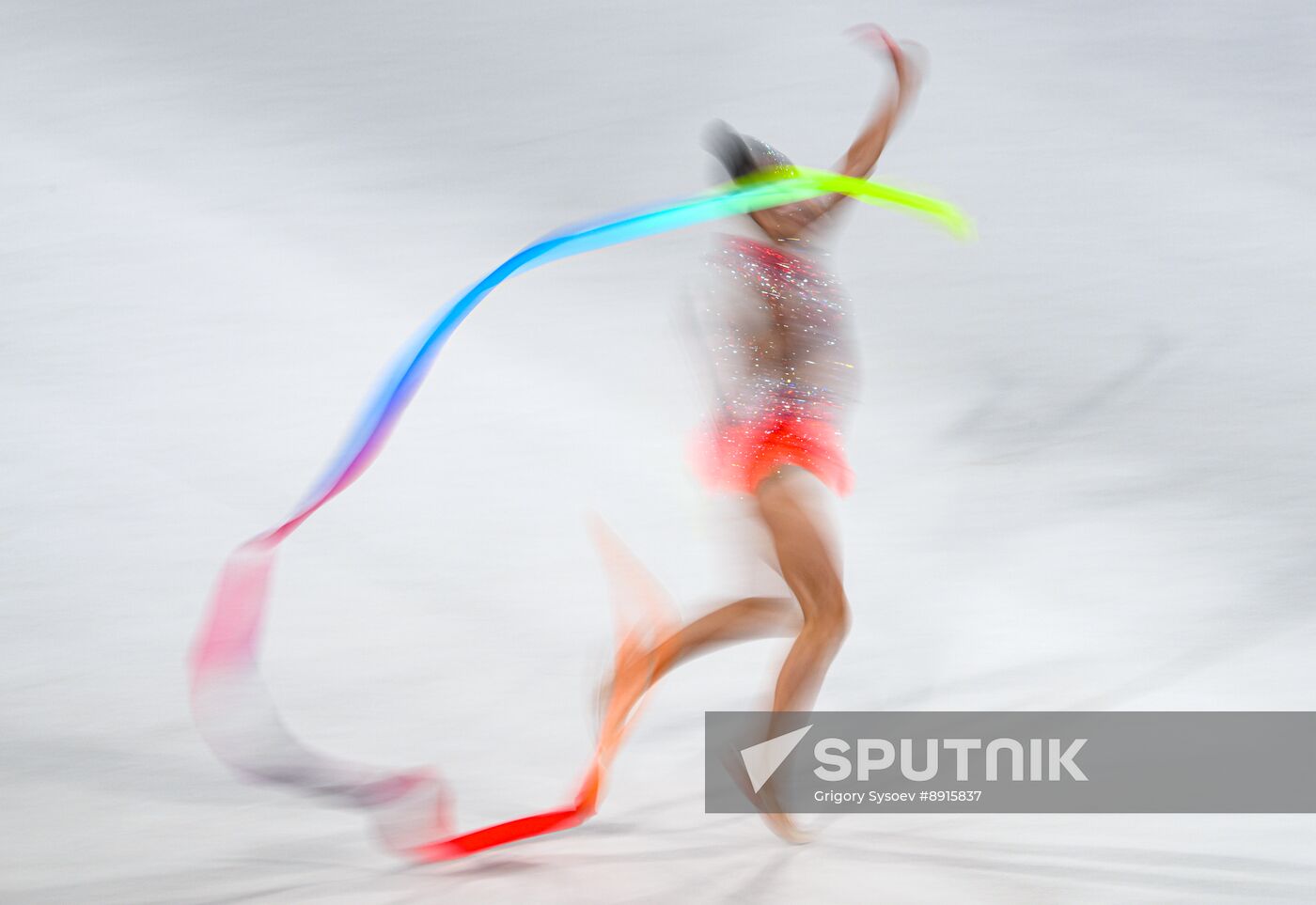 Russia Rhythmic Gymnastics Top Gymnasts Cup