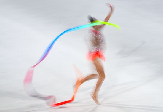 Russia Rhythmic Gymnastics Top Gymnasts Cup