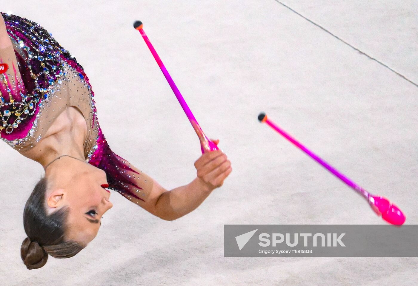 Russia Rhythmic Gymnastics Top Gymnasts Cup