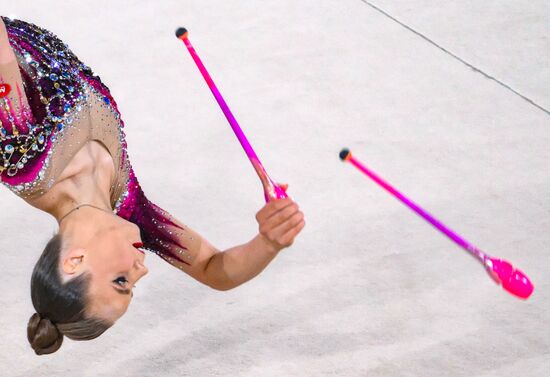 Russia Rhythmic Gymnastics Top Gymnasts Cup