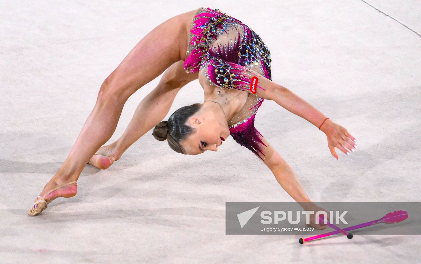 Russia Rhythmic Gymnastics Top Gymnasts Cup