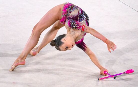 Russia Rhythmic Gymnastics Top Gymnasts Cup