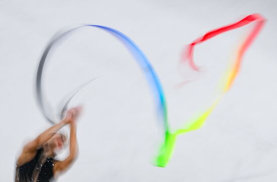 Russia Rhythmic Gymnastics Top Gymnasts Cup