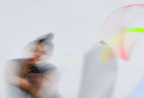 Russia Rhythmic Gymnastics Top Gymnasts Cup