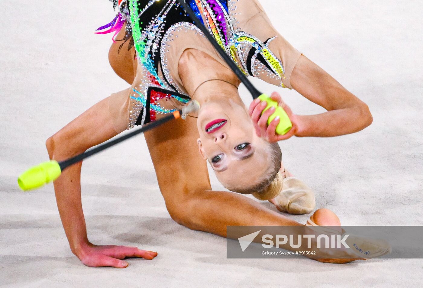 Russia Rhythmic Gymnastics Top Gymnasts Cup
