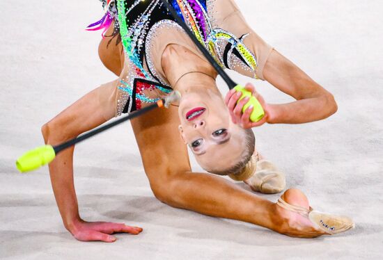 Russia Rhythmic Gymnastics Top Gymnasts Cup