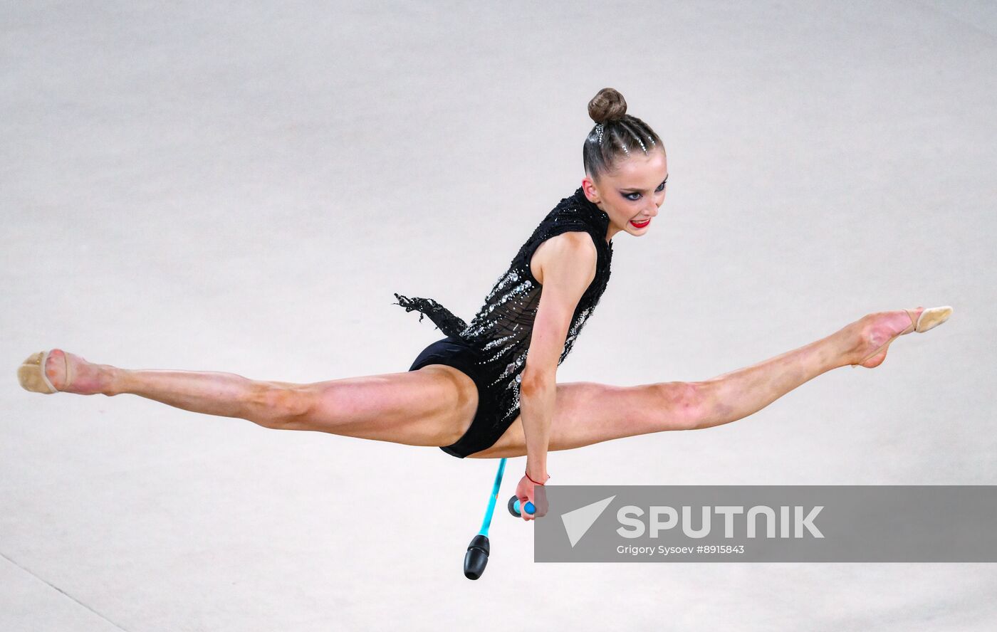 Russia Rhythmic Gymnastics Top Gymnasts Cup