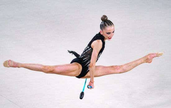Russia Rhythmic Gymnastics Top Gymnasts Cup