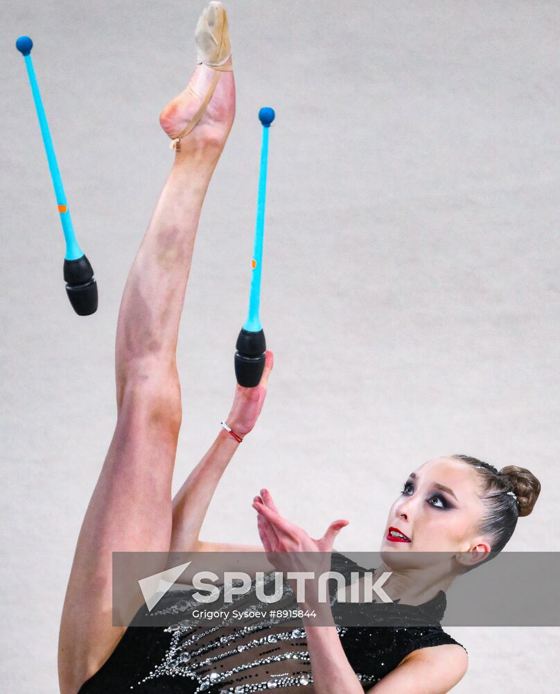 Russia Rhythmic Gymnastics Top Gymnasts Cup