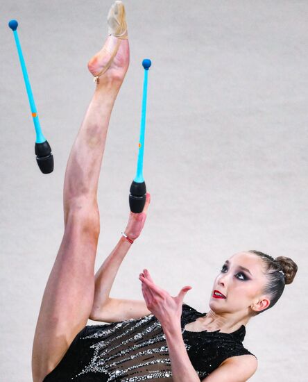 Russia Rhythmic Gymnastics Top Gymnasts Cup