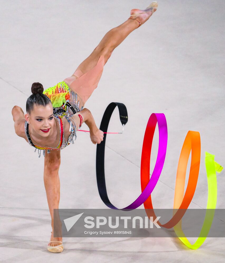 Russia Rhythmic Gymnastics Top Gymnasts Cup