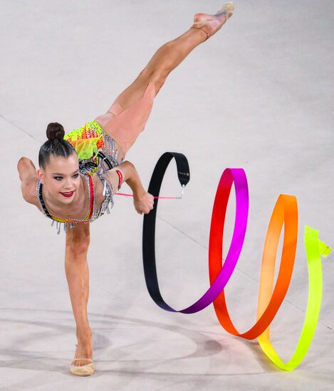 Russia Rhythmic Gymnastics Top Gymnasts Cup