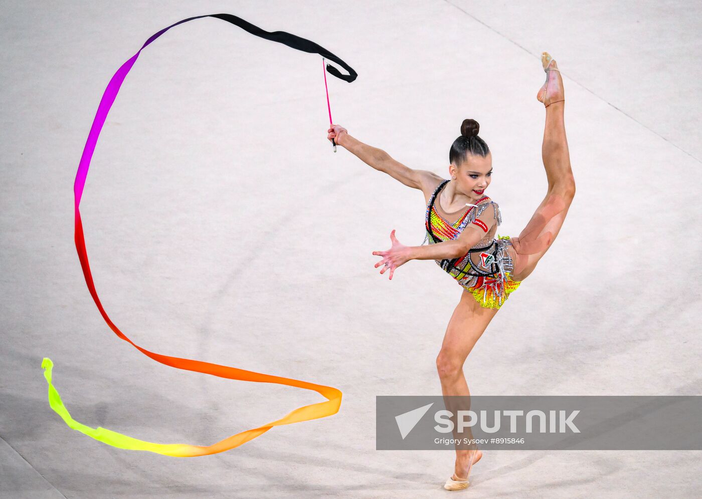 Russia Rhythmic Gymnastics Top Gymnasts Cup