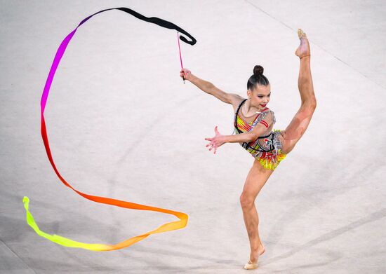 Russia Rhythmic Gymnastics Top Gymnasts Cup