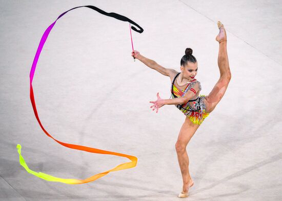 Russia Rhythmic Gymnastics Top Gymnasts Cup