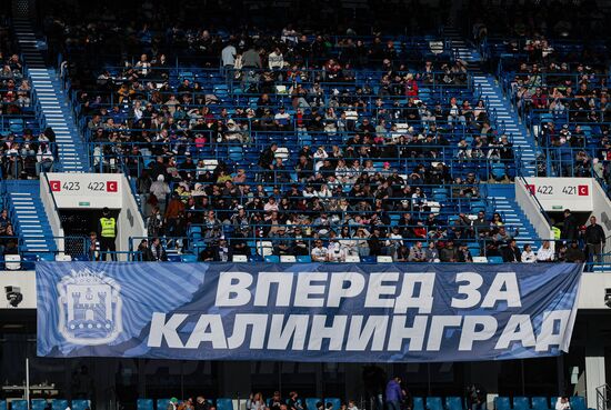 Russia Soccer First League Baltika - Torpedo
