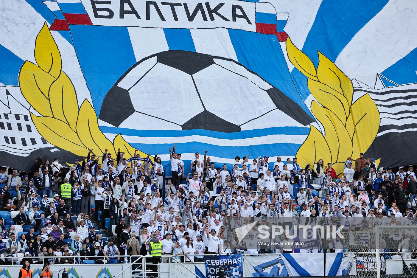 Russia Soccer First League Baltika - Torpedo