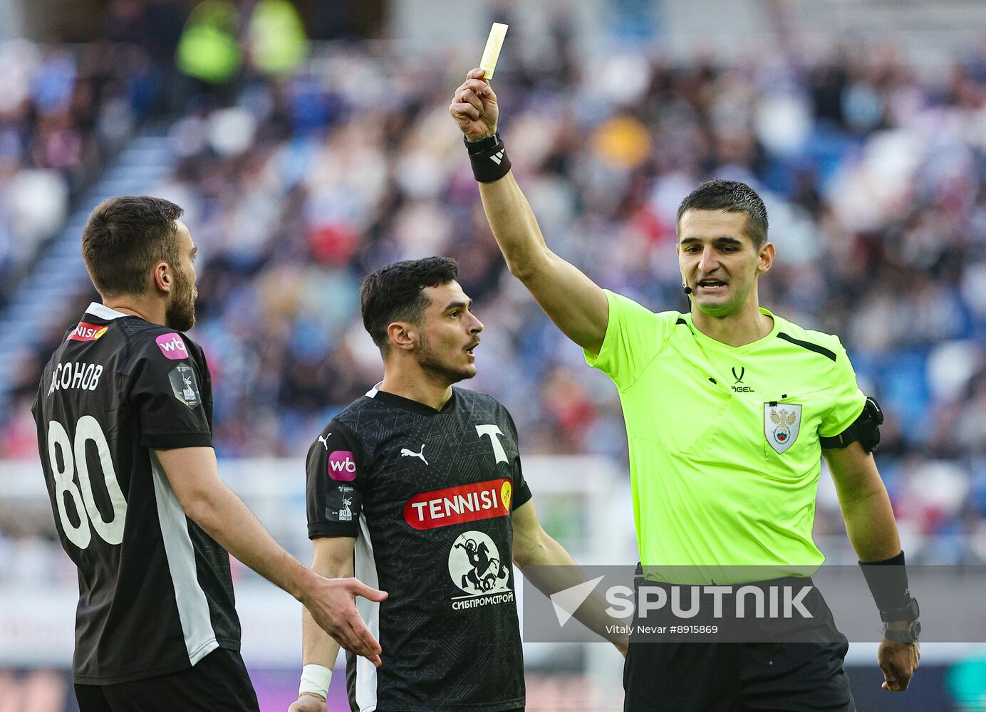 Russia Soccer First League Baltika - Torpedo