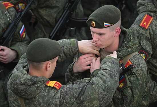 Russia WWII Victory Parade Rehearsal