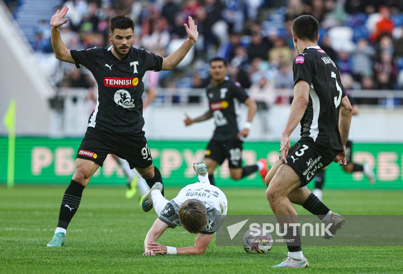 Russia Soccer First League Baltika - Torpedo