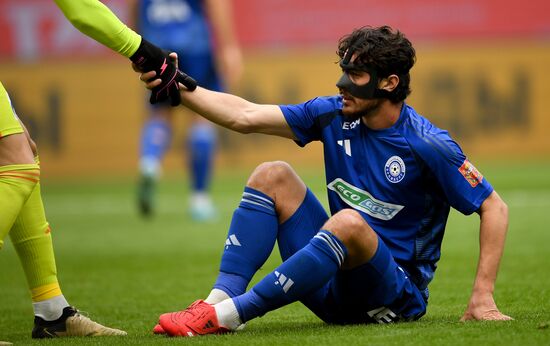 Russia Soccer Premier-League Lokomotov - Orenburg