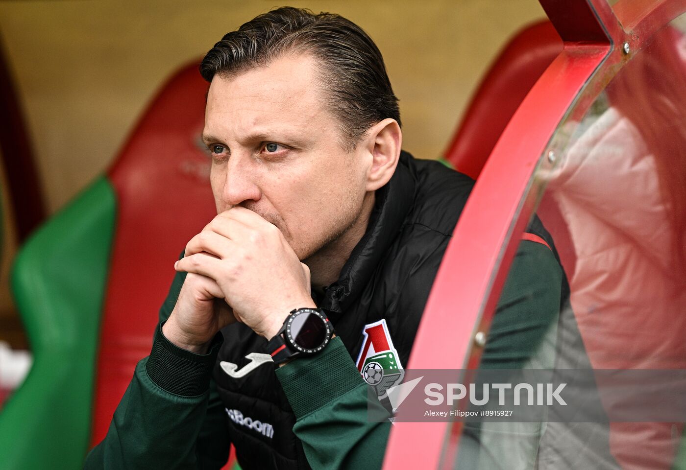 Russia Soccer Premier-League Lokomotov - Orenburg