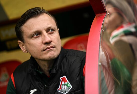 Russia Soccer Premier-League Lokomotov - Orenburg