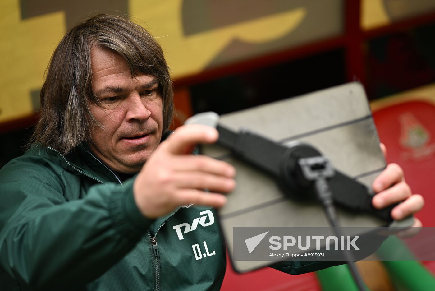 Russia Soccer Premier-League Lokomotov - Orenburg