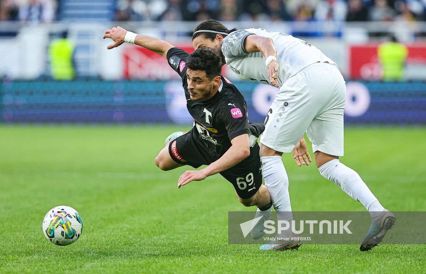 Russia Soccer First League Baltika - Torpedo