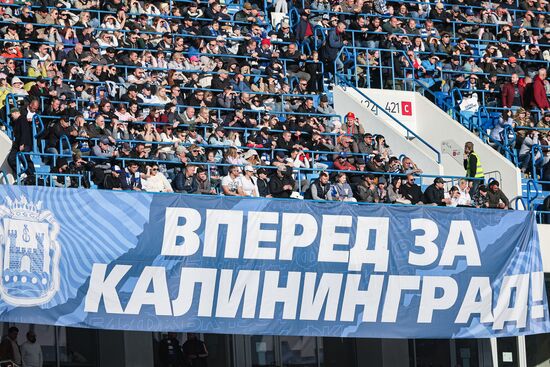 Russia Soccer First League Baltika - Torpedo