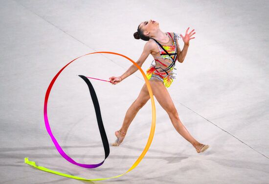 Russia Rhythmic Gymnastics Top Gymnasts Cup
