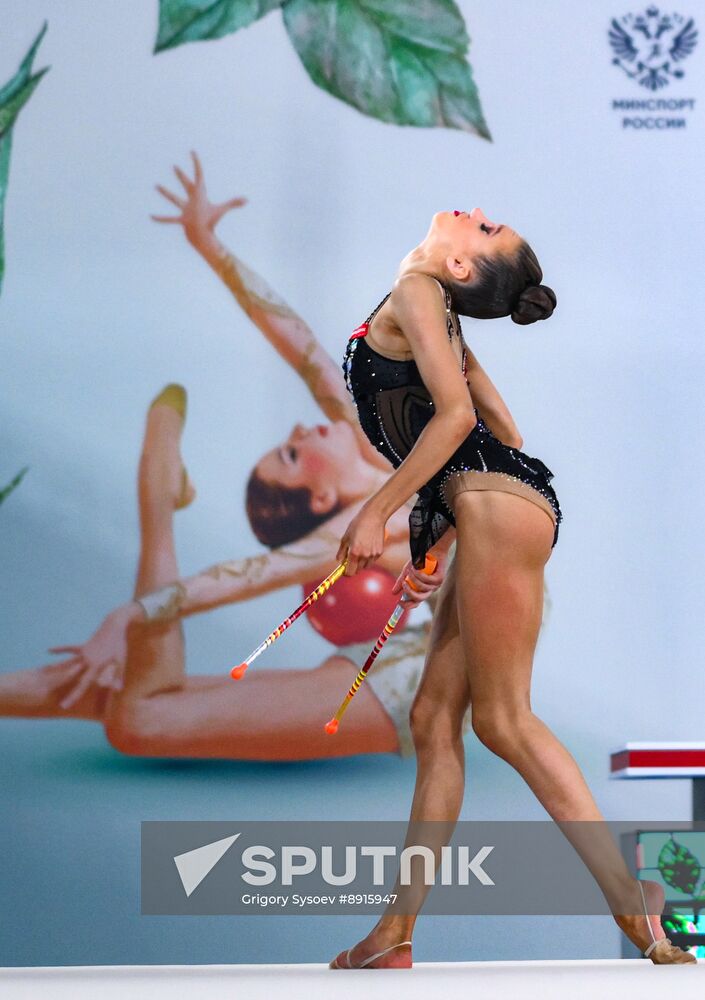 Russia Rhythmic Gymnastics Top Gymnasts Cup