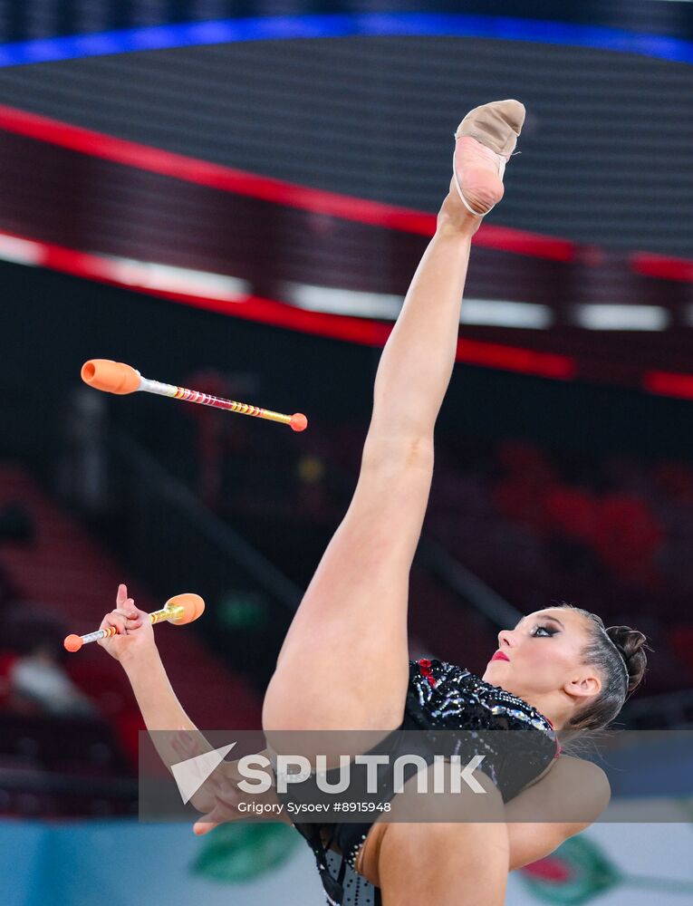 Russia Rhythmic Gymnastics Top Gymnasts Cup