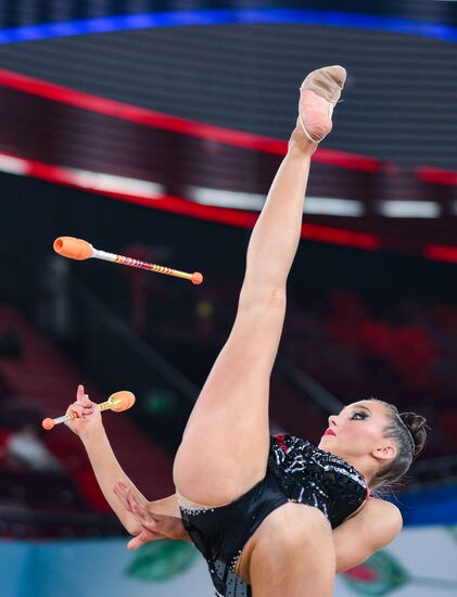 Russia Rhythmic Gymnastics Top Gymnasts Cup