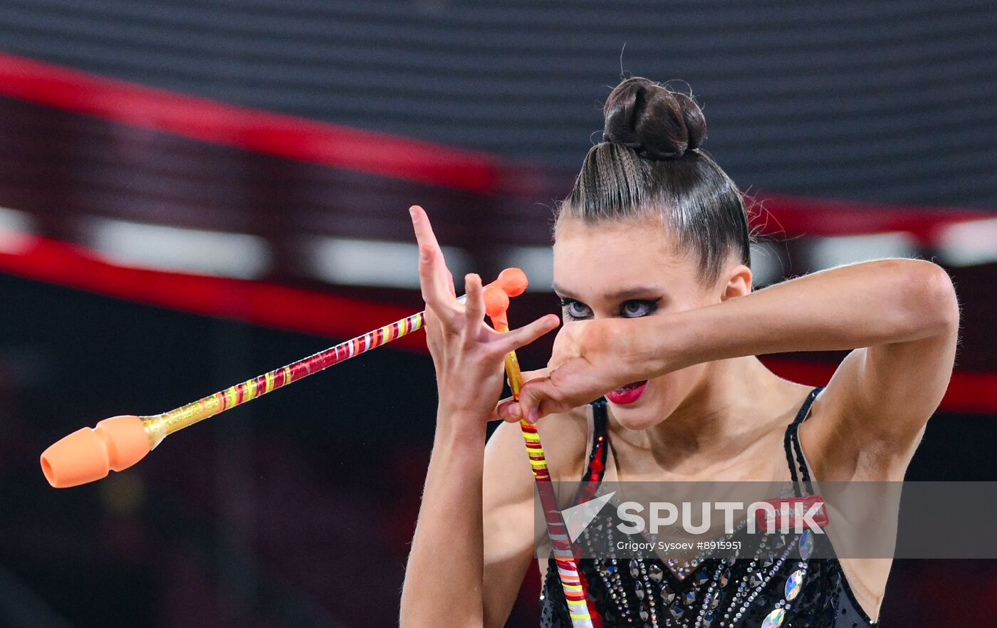 Russia Rhythmic Gymnastics Top Gymnasts Cup