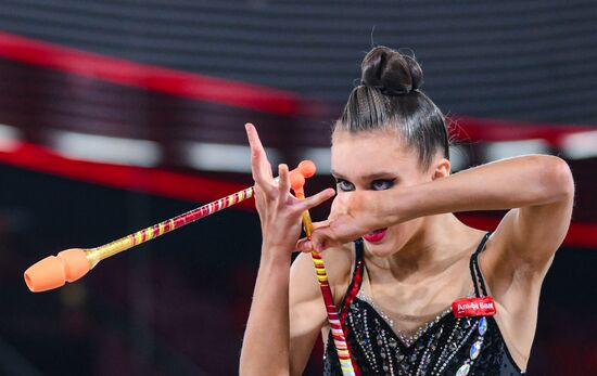 Russia Rhythmic Gymnastics Top Gymnasts Cup