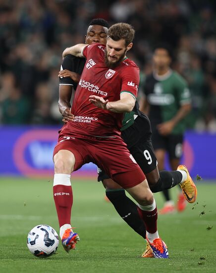 Russia Soccer Premier-League Krasnodar - Rubin