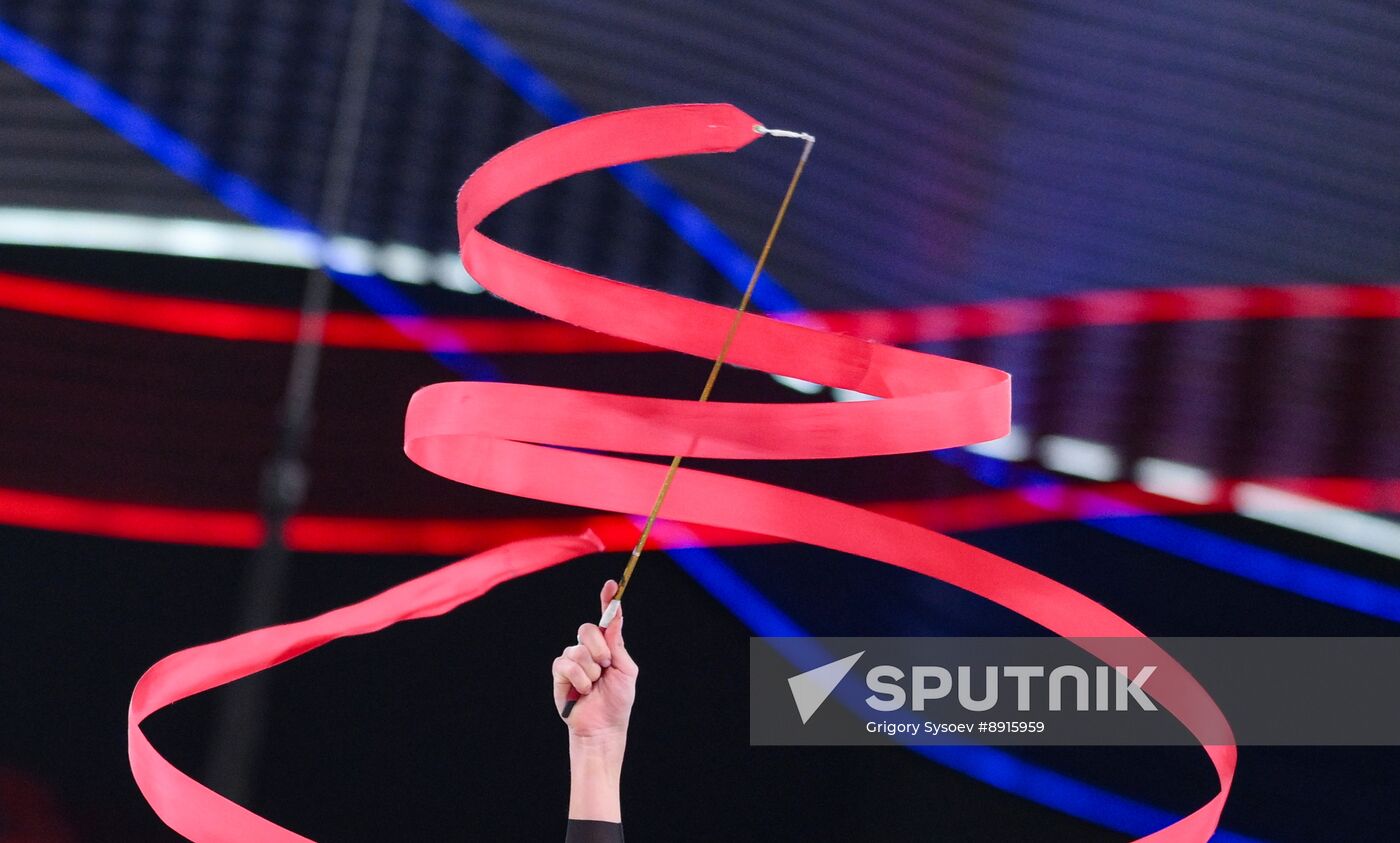 Russia Rhythmic Gymnastics Top Gymnasts Cup