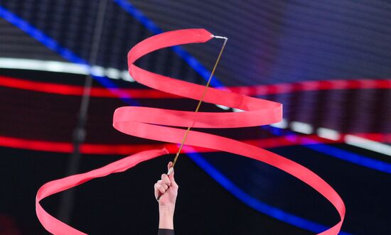 Russia Rhythmic Gymnastics Top Gymnasts Cup