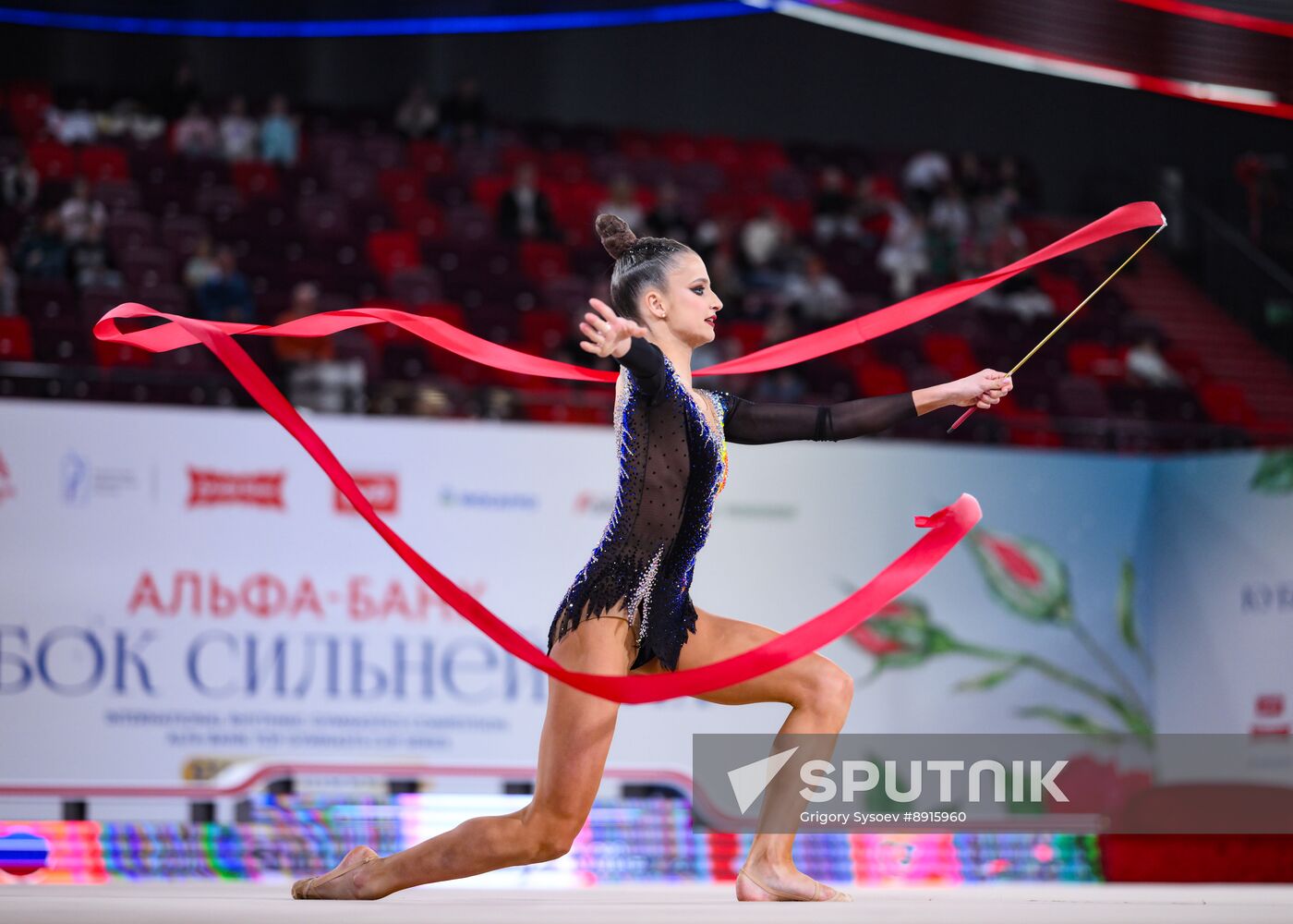 Russia Rhythmic Gymnastics Top Gymnasts Cup