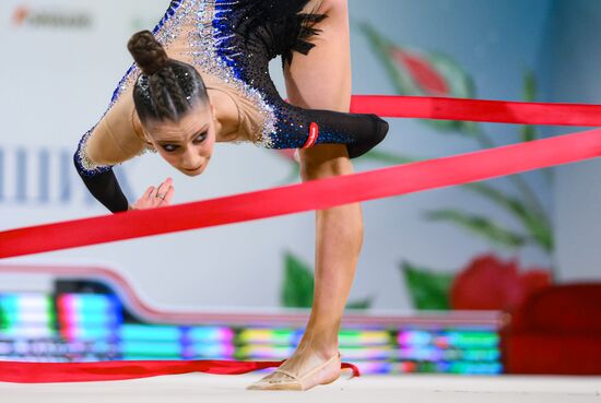 Russia Rhythmic Gymnastics Top Gymnasts Cup