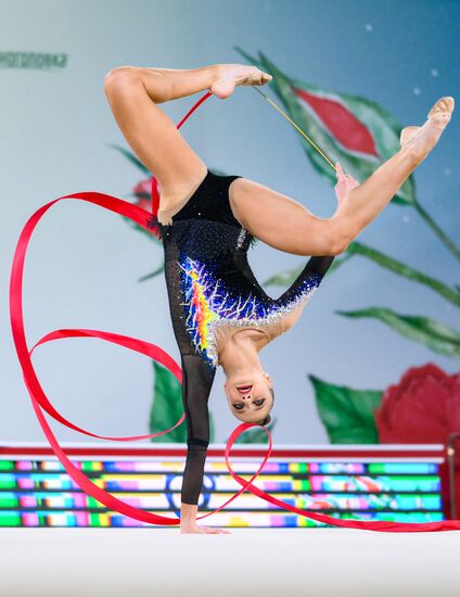 Russia Rhythmic Gymnastics Top Gymnasts Cup