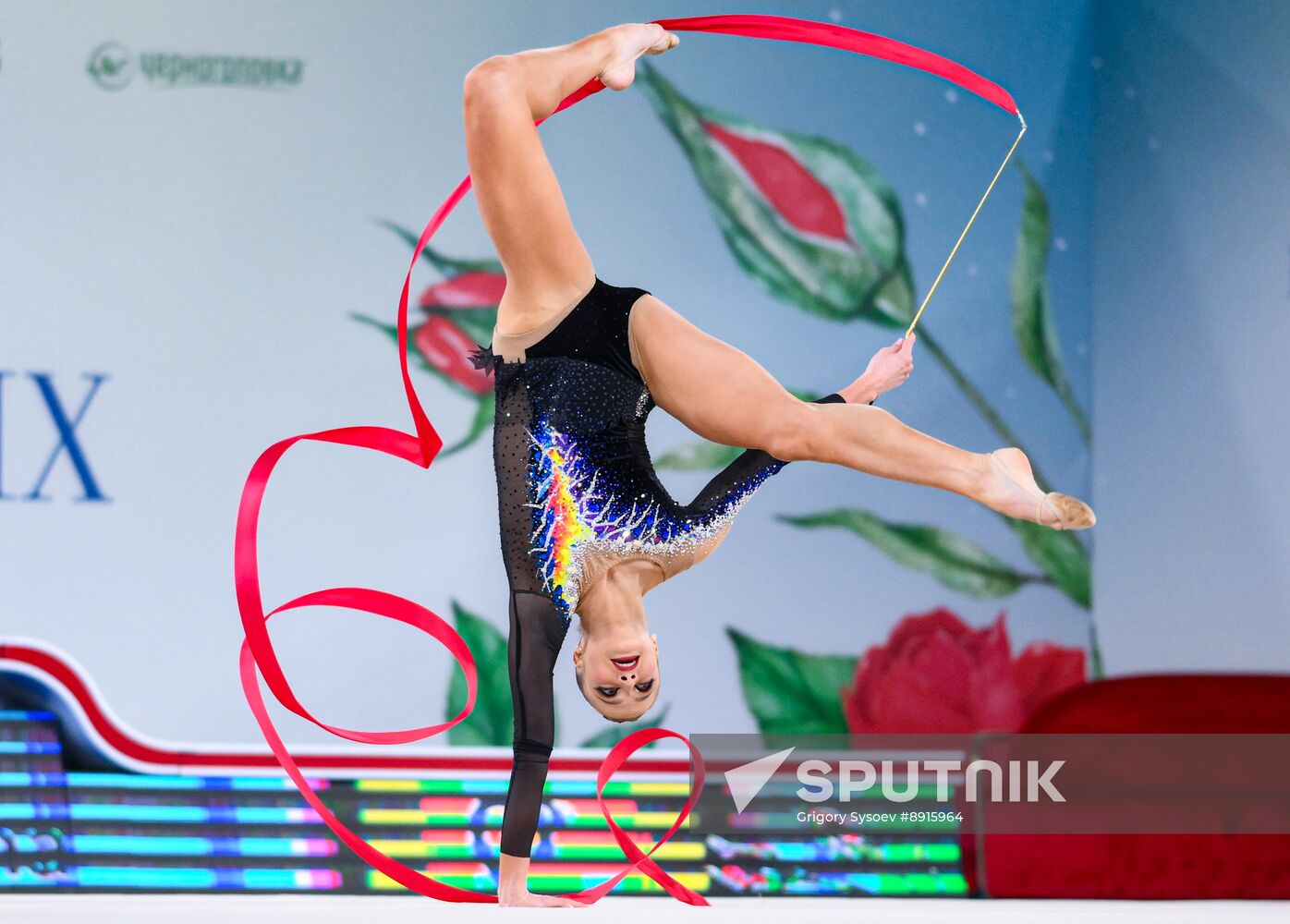 Russia Rhythmic Gymnastics Top Gymnasts Cup