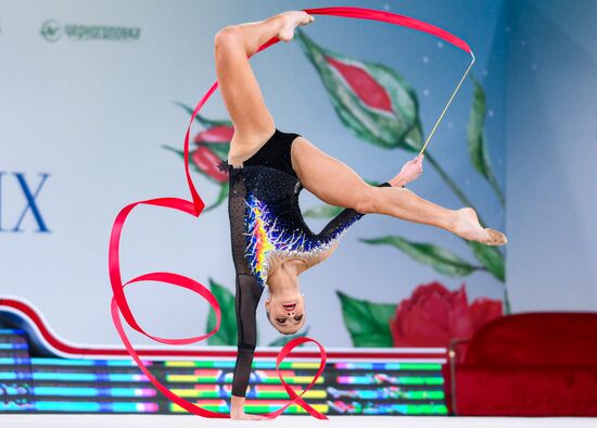 Russia Rhythmic Gymnastics Top Gymnasts Cup