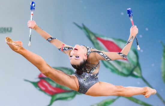 Russia Rhythmic Gymnastics Top Gymnasts Cup