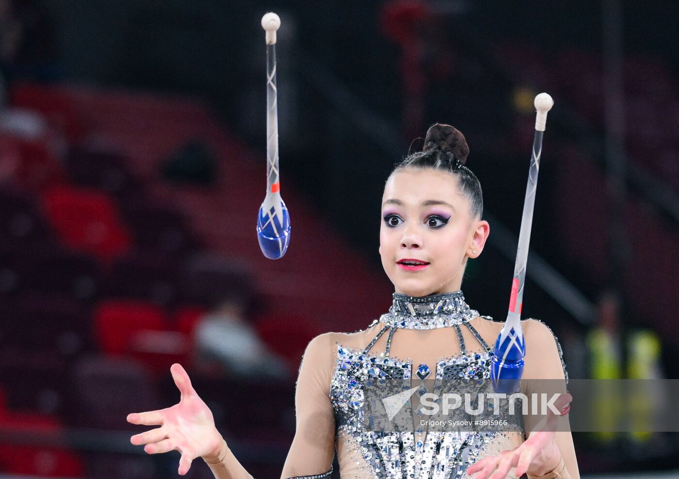 Russia Rhythmic Gymnastics Top Gymnasts Cup