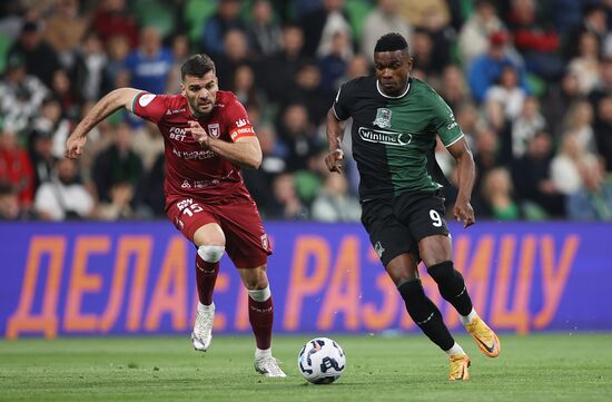 Russia Soccer Premier-League Krasnodar - Rubin